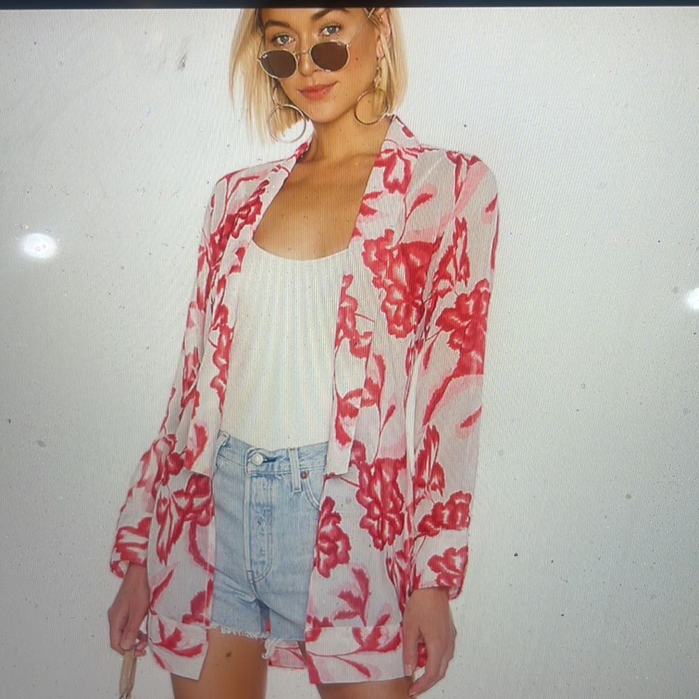 House of Harlow x revolve yuliana bed jacket